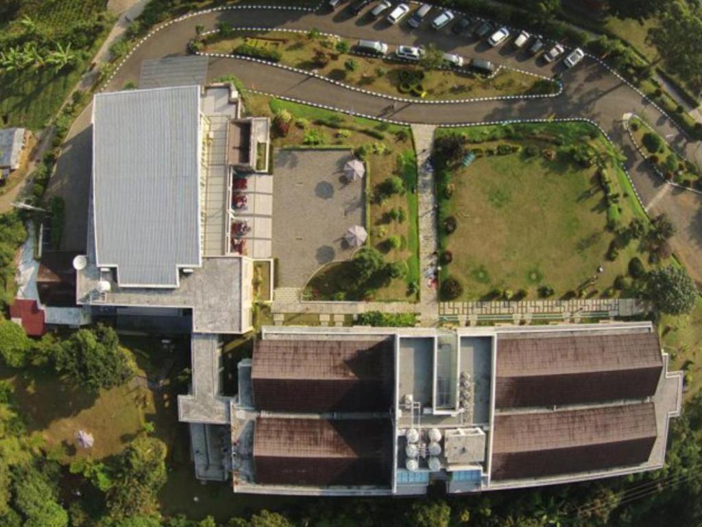 Casa Monte Rosa Puncak Exterior foto