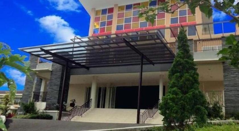 Casa Monte Rosa Puncak Exterior foto