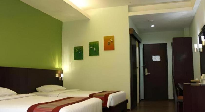 Casa Monte Rosa Puncak Exterior foto